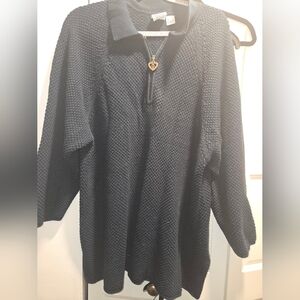 MAGGIE LAWRENCE 100% Acrylic Sweater Sz 22/24